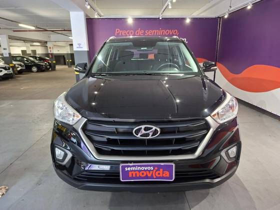 HYUNDAI CRETA 1.6 16V FLEX ACTION AUTOMÁTICO HYUNDAI CRETA 1.6 16V FLEX ACTION AUTOMÁTICO